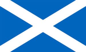 The Scottish Flag