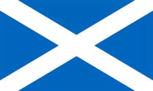 The Scottish Flag
