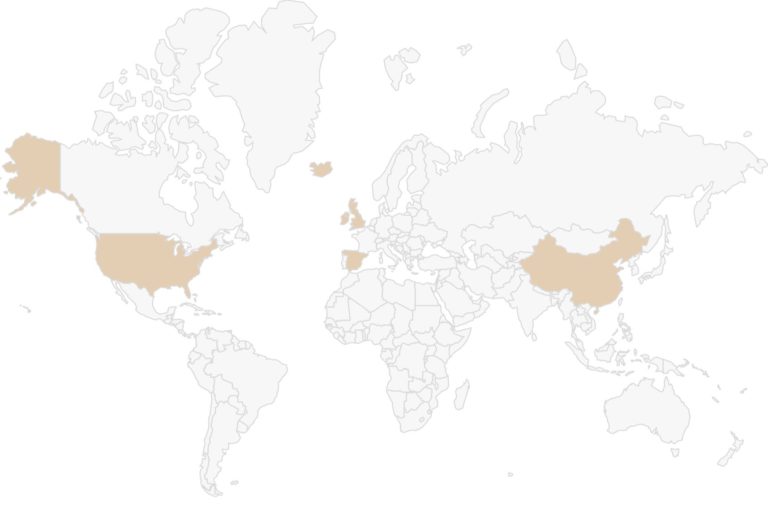 Map of Where I've been