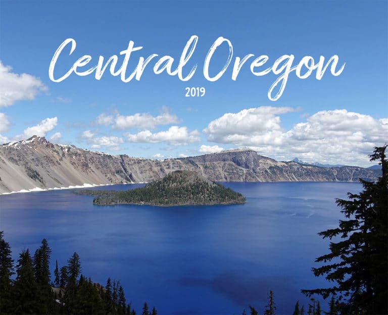 Central Oregon Book Cover