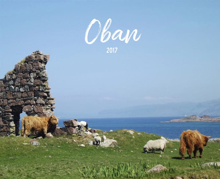 Oban Book Cover