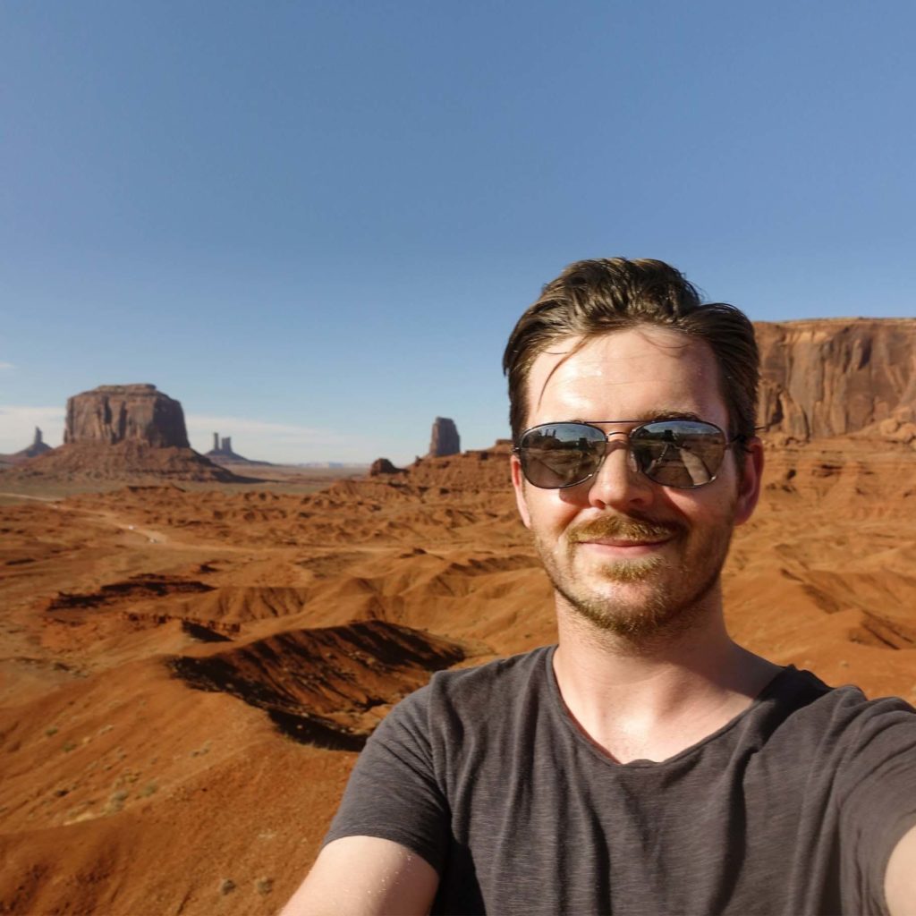Me, at Monument Valley!