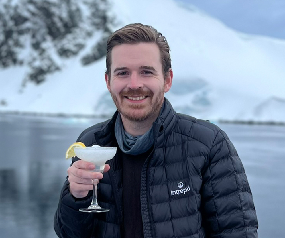 Me in Antarctica!